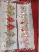 Set 12 brose mari Martisor model 30