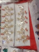 Set 12 brose mari Martisor model 33
