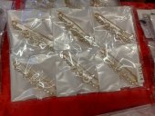 Set 12 brose mari Martisor model 35