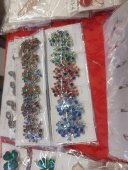 Set 12 brose mari Martisor model 38