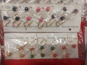 Set 12 brose mari Martisor model 44