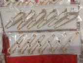 Set 12 brose mari Martisor model 45