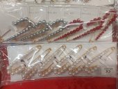 Set 12 brose mari Martisor model 46