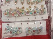 Set 12 brose mari Martisor model 54