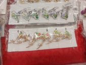 Set 12 brose mari Martisor model 59