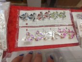 Set 12 brose mari Martisor model 63