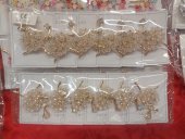 Set 12 brose mari Martisor model 65