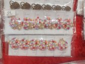 Set 12 brose mari Martisor model 67