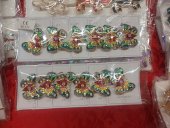 Set 12 brose mari Martisor model 74