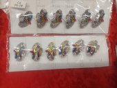 Set 12 brose mari Martisor model 76