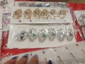 Set 12 brose mari Martisor model 79