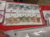Set 12 brose mari Martisor model 80