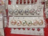 Set 12 brose mari Martisor model 82