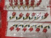 Set 12 brose mari Martisor model 83