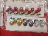 Set 12 brose mari Martisor model 84