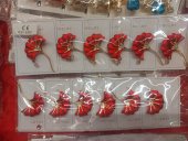 Set 12 brose mari Martisor model 85