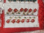Set 12 brose mari Martisor model 88