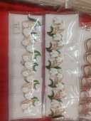 Set 12 brose mari Martisor model 9