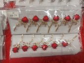 Set 12 brose mari Martisor model 90