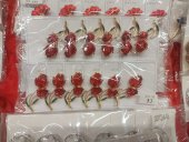 Set 12 brose mari Martisor model 92