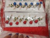 Set 12 brose mari Martisor model 93