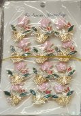 Set 12 brose Martisor model 10