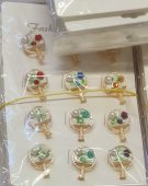 Set 12 brose Martisor model 106