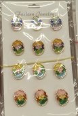 Set 12 brose Martisor model 116
