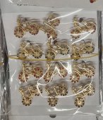 Set 12 brose Martisor model 122