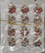 Set 12 brose Martisor model 123