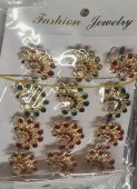 Set 12 brose Martisor model 124