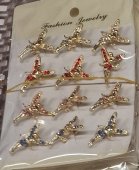 Set 12 brose Martisor model 128