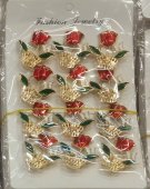Set 12 brose Martisor model 13