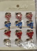 Set 12 brose Martisor model 137
