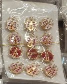 Set 12 brose Martisor model 14
