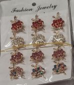 Set 12 brose Martisor model 156