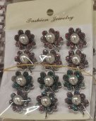 Set 12 brose Martisor model 169