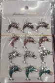 Set 12 brose Martisor model 174
