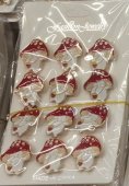 Set 12 brose Martisor model 20