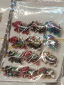 Set 12 brose Martisor model 22