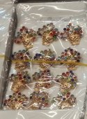Set 12 brose Martisor model 23