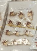 Set 12 brose Martisor model 34