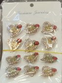 Set 12 brose Martisor model 39
