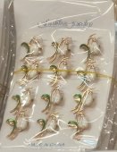 Set 12 brose Martisor model 41