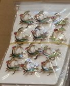 Set 12 brose Martisor model 47