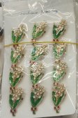 Set 12 brose Martisor model 5