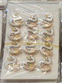 Set 12 brose Martisor model 57