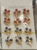 Set 12 brose Martisor model 59