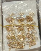 Set 12 brose Martisor model 61