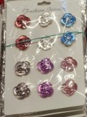 Set 12 brose Martisor model 69